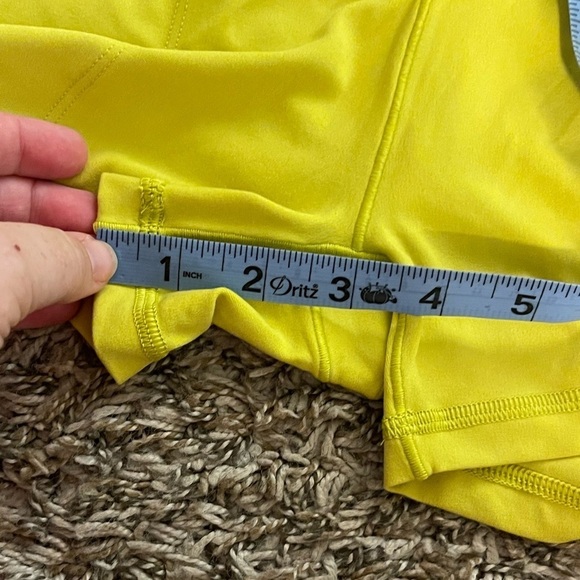 Aerie offline nwt real me shortie yellow bike short - Picture 15 of 16